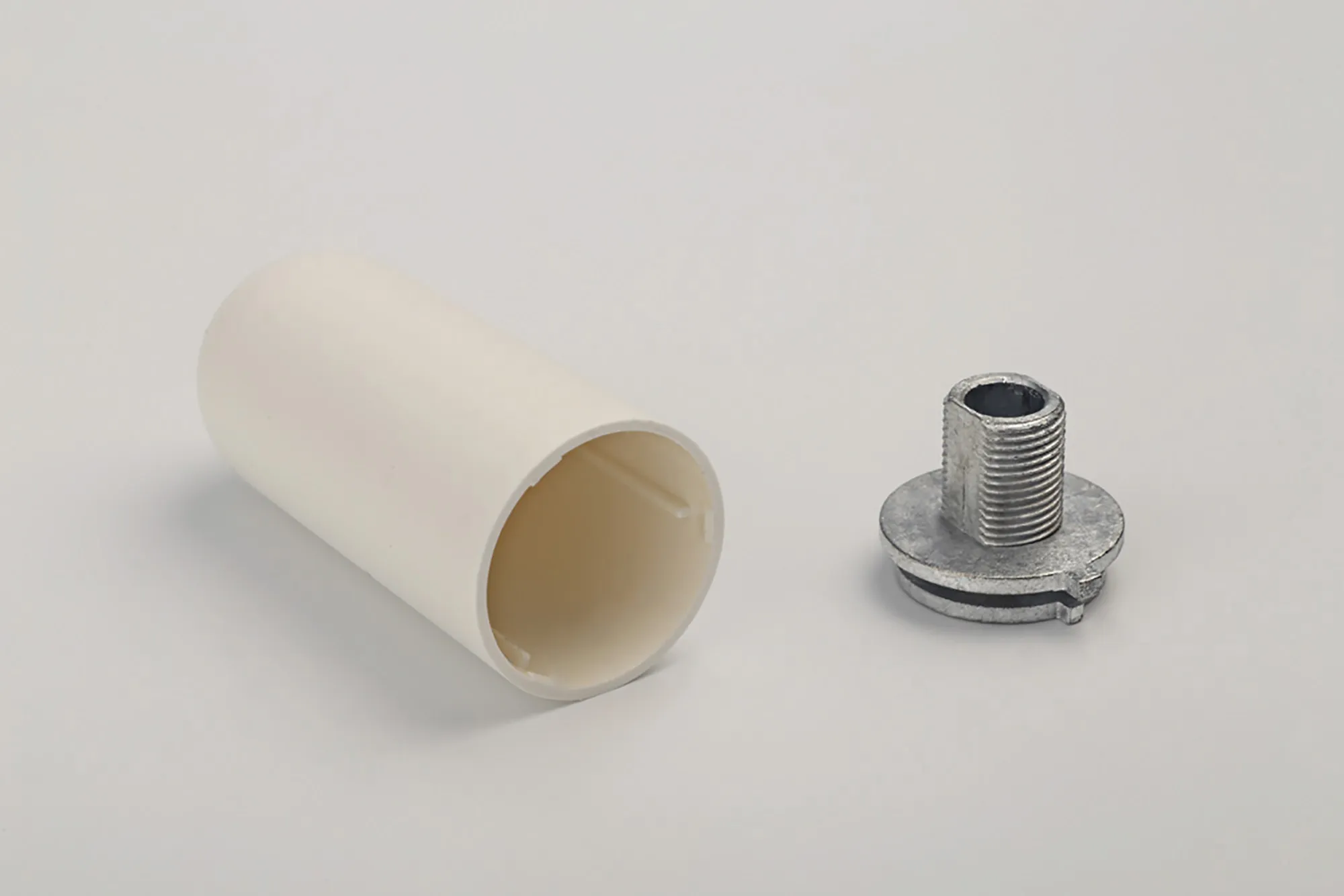 White Cap For Universal Hook 99-284-1  Eutrac Adapters & Components-White